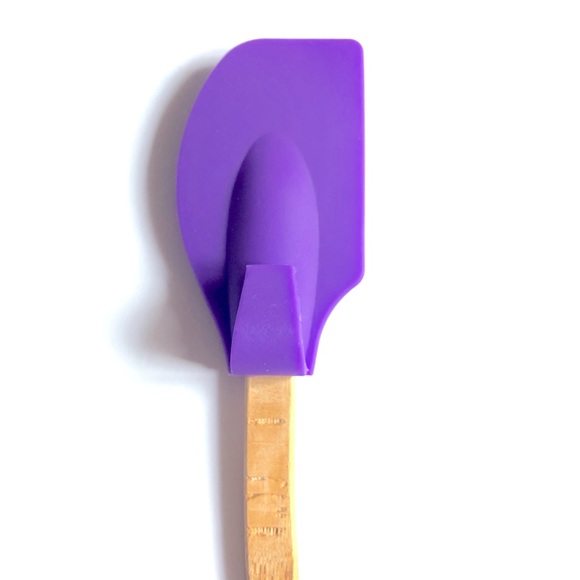 Silicone Spatula w/ Grip Holder Large Tip - Picture 5 of 14